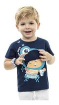 Camiseta Infantil Masculina Bebê Vida Sapo Abre Aba Kamylus Camiseta Infantil Masculina Bebê Vida Sapo Abre Aba Kamylus