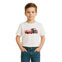 Camiseta Infantil Masculina Carros Novidade Imperdível Moda Camiseta Infantil Masculina Carros Novidade Imperdível Moda