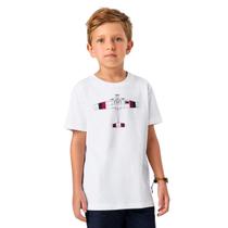 Camiseta Infantil Masculina Cotton Estampa Avião Trick Nick