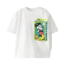 Camiseta Infantil Masculina de Verão - Gola Redonda, Manga Curta e Estampa Fofa