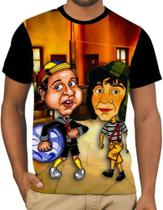 Camiseta infantil masculina do chaves preta / tamanho pp Camiseta infantil masculina do chaves preta / tamanho pp