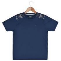 Camiseta Infantil Masculina Dryline - Azul - Elite Azul
