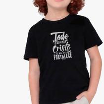 Camiseta Infantil Masculina Estampada Para Menino Bebê - PL Shoes