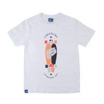 Camiseta Infantil Masculina FreeSurf MC Branco - 130405