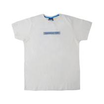 Camiseta Infantil Masculina Gangster MC Off White - 300124