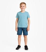 Camiseta Infantil Masculina Infinita Cor Azul Camiseta Infantil Masculina Infinita Cor Azul
