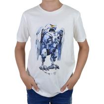 Camiseta Infantil Masculina King&Joe Collab Águia - CA0920 Camiseta Infantil Masculina King&Joe Collab Águia - CA0920