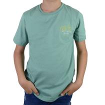 Camiseta Infantil Masculina KingJoe Bike Verde - CA0902