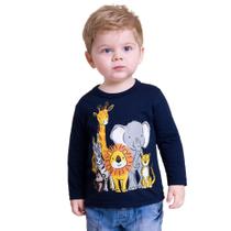 Camiseta Infantil Masculina Kyly Meia Malha