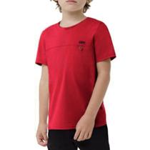 Camiseta Infantil Masculina Malwee MC Vermelha - 100011