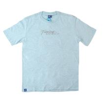Camiseta Infantil Masculina MC Atitude Azul - 13040