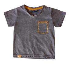 Camiseta Infantil Masculina MC Quimby