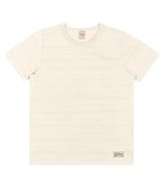 Camiseta Infantil Masculina Meia Malha Trick Nick Bege - Trick Nick Básicos Camiseta Infantil Masculina Meia Malha Trick Nick Bege - Trick Nick Básicos