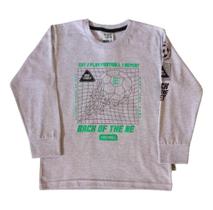 Camiseta Infantil Masculina ML Brincar é Arte Camiseta Infantil Masculina ML Brincar é Arte