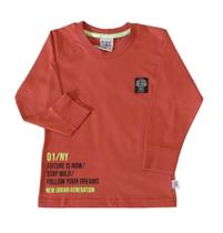 Camiseta Infantil Masculina ML Brincar é Arte Camiseta Infantil Masculina ML Brincar é Arte