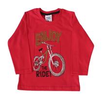 Camiseta Infantil Masculina ML Brincar é Arte Camiseta Infantil Masculina ML Brincar é Arte