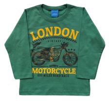 Camiseta Infantil Masculina ML WRK