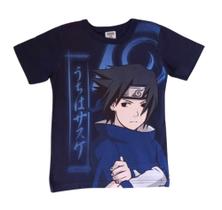 Camiseta Infantil Masculina Naruto Brandili