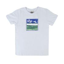 Camiseta Infantil Masculina Nicoboco MC Branco - 17664