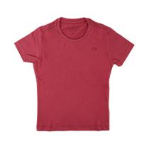 Camiseta Infantil Masculina Ogochi Slim Vermelha - 006006