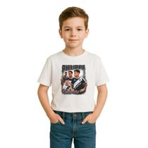 Camiseta Infantil Masculina Philippe Coutinho Novidade Moda Camiseta Infantil Masculina Philippe Coutinho Novidade Moda