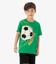 Camiseta Infantil Masculina Rovi Kids Verde