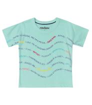 Camiseta Infantil Masculina Rovitex Kids