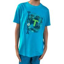 Camiseta Infantil Masculina Tassa Azul 506747