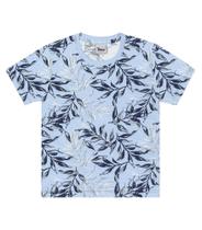 Camiseta Infantil Masculina Trick Nick Azul