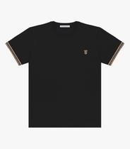 Camiseta Infantil Masculina Trick Nick Preto