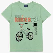 Camiseta Infantil Masculino Ddk 6