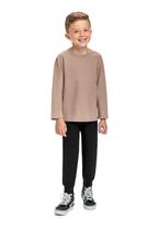 Camiseta Infantil Masculino em Meia Malha Bee Loop
