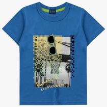 Camiseta Infantil Masculino Estampada DDK 4 ao 10