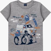 Camiseta Infantil Masculino Estampada Ddk M Ao 2