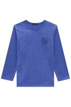 Camiseta Infantil Masculino M/L LucBoo R.44493