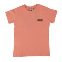 Camiseta Infantil Masculino Nicoboco MC Salmão - 17665