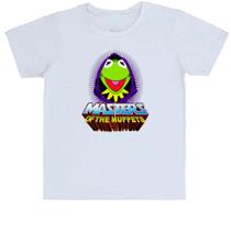 Camiseta Infantil Masters of the muppets