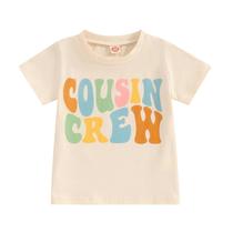 Camiseta infantil Matching Outfits Ayalinggo Cousin Crew 5-6Y