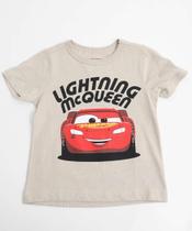 Camiseta Infantil Mc Queen Manga Curta Disney Tam 1 a -86082