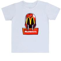 Camiseta Infantil McNetos Camiseta Infantil McNetos