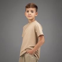 Camiseta Infantil Menina E Menino Básica 100% Algodão
