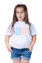 Camiseta Infantil Menina Menino Chá Revelação Surpresa Girl Or Boy