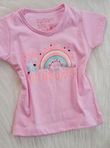 Camiseta infantil menina tamanho 02 Camiseta infantil menina tamanho 02