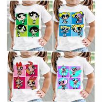 camiseta infantil meninas super poderosas blogueirinha, menina camiseta infantil meninas super poderosas blogueirinha, menina