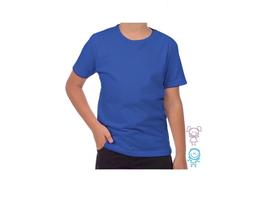 Camiseta Infantil Menino 100% algodão Camisa Básica