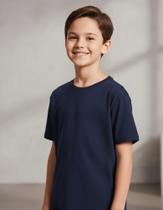 Camiseta Infantil Menino 100% algodão Camisa Básica