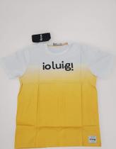 Camiseta Infantil Menino 12 14 16 Anos Ioluig! Camiseta Infantil Menino 12 14 16 Anos Ioluig!