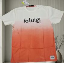 Camiseta Infantil Menino 8 10 12 14 16 Anos Ioluig!