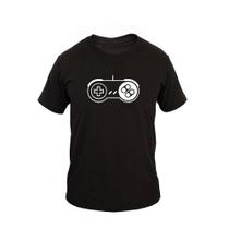 Camiseta Infantil Menino Algodão Estampa Controle Casual Camiseta Infantil Menino Algodão Estampa Controle Casual