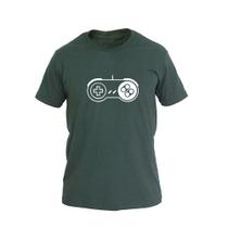 Camiseta Infantil Menino Algodão Estampa Controle Casual